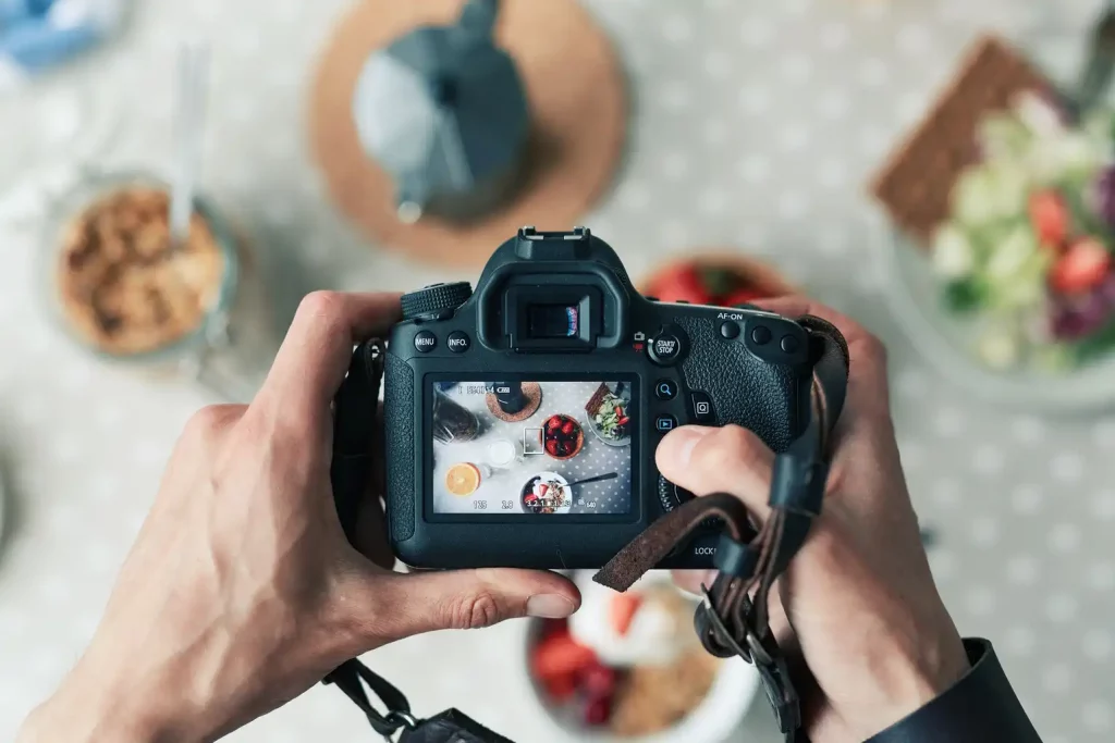 عکاسی از غذا