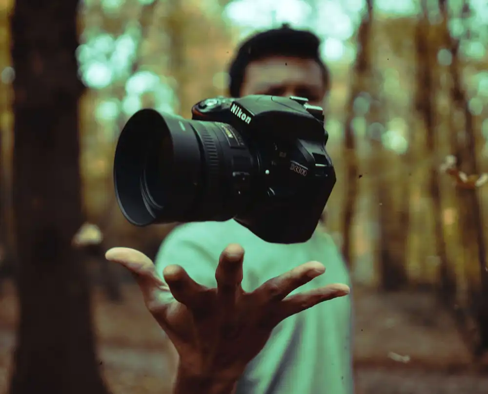  هندلینگ و راحتی کار با دوربین در عکاسی پرتره 